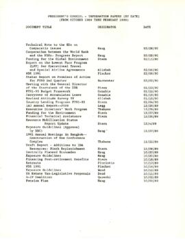 Information papers 04