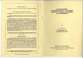 Broches, M. Aron - Articles and Speeches (1951 - 1982) - Volume 3