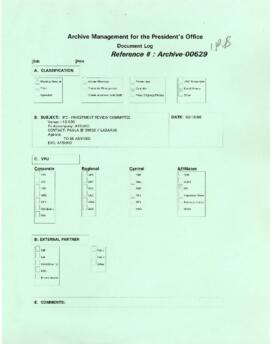 President Wolfensohn - Briefing Book for President's Meetings and Events - International Finance ...