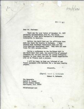 President's papers - Robert S. McNamara Chronological files - (outgoing) - Chrons 63