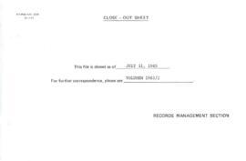 World Health Organization (WHO) - Volume 3
