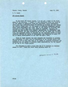 President George D. Woods - Chronological Records - Volume 7 - April - June 1964