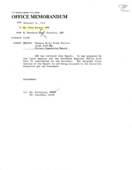 Mexico: Reports and Background Material for PCR/PPAR - 1v