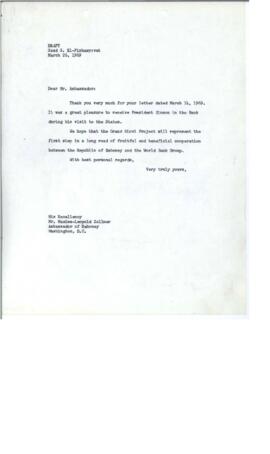 President's papers - Robert S. McNamara Chronological files - (outgoing) - Chrons 05