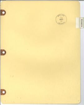 McLoughlin, F. M. - Articles and Speeches (1963)