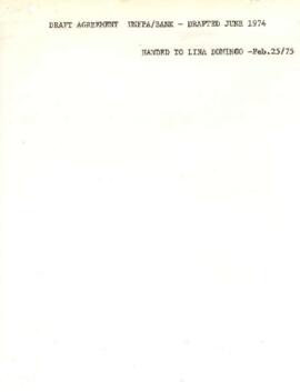 Liaison with International and other Organizations - UNFPA - Volume 4 - August 1974 - January 1976