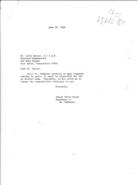 Robert S. McNamara Personal Chronological Files - Chrons 02
