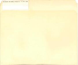 Women in Development - United Nations Decade for Women - Vienna Mission - Correspondence - Februa...