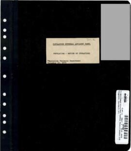 Population External Advisory Panel - Population - Review of Operations - Dr K Kanagaratnam  - Dec...