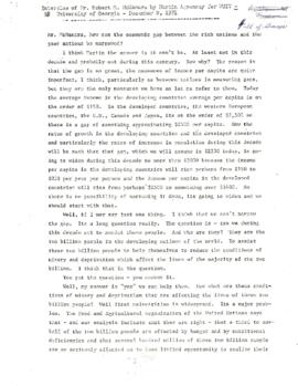 Senior Management Correspondence - John Maddox / Robert Mcnamara - Volume 2