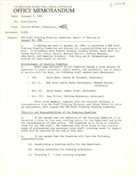 Policy and Research Unit - 7.4 January 1984 Population Health and Nutrition [PHN] Staff Seminar -...