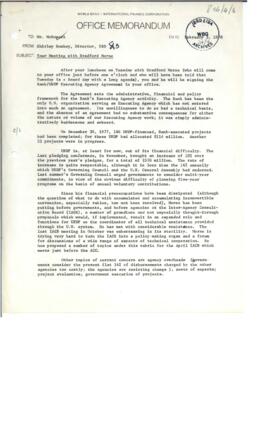 UNDP - Correspondence 01