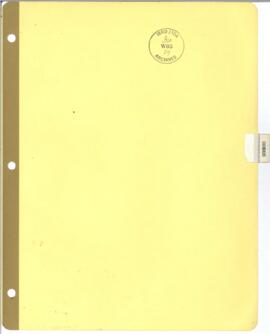Condos, Apostolos - Articles and Speeches (1970)