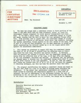 Leonard B. Rist - Loan Policy - Correspondence - Volume 1