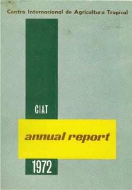 CGIAR - G-2 - Centro Internacional de Agricultura Tropical (CIAT) - Annual reports 72/74-01