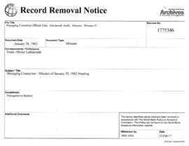 Managing Committee Official Files - Pre-record [draft] - Minutes - Minutes 01