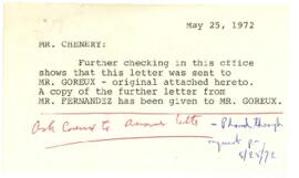 Correspondence of Economic Adviser Hollis B. Chenery - Correspondence 02  (Development Research C...