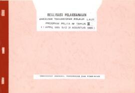 Government of Indonesia Data and Statistics - Volume 10 - Reports