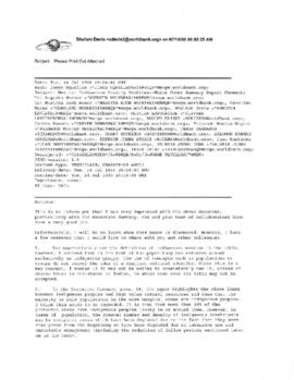 Shelton H. Davis - Mexico Indigenous Profiles Correspondence