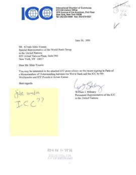External Affairs - Organizations - Non-Governmental Organizations - International Chamber of Comm...