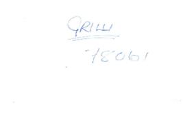 J. Volk working files: President Conable / Camdessus, lunches - Lunch 05