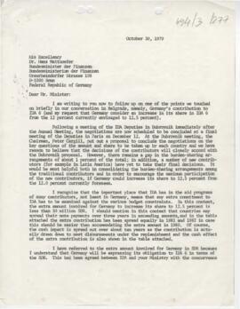 Chronological files - (outgoing) - Chrons 73