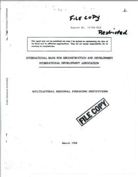 Rist, Leonard B. - Articles and Speeches (1950 - 1971) - Volume 5