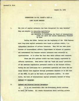Leonard B. Rist - President Eugene R. Black Files - Correspondence - Volume 2 - 1952 - 1953