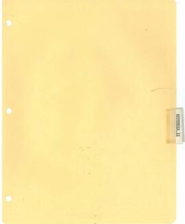 Briefing Papers for Mr. Clausen - Development Policy Staff - Briefings - Volume 2