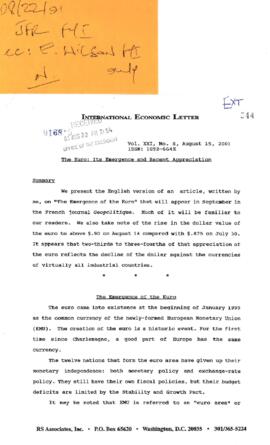 Office of the President's Correspondence Files - Correspondence - Volume 2