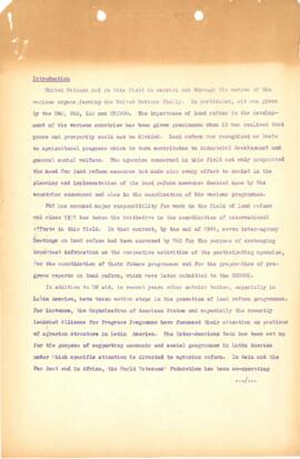 Operational - Development - Land Reform - Correspondence - Volume 2