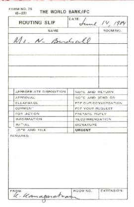 Policy Research Papers - Kanagaratnam, K