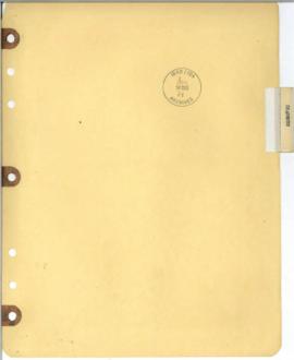 Chadenet, Bernard - Articles and Speeches (1958 - 1973) - Volume 1