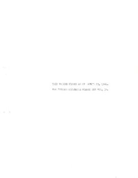 Liaison - United Nations [UN] Conference On Trade and Development [UNCTAD] - Correspondence - Vol...