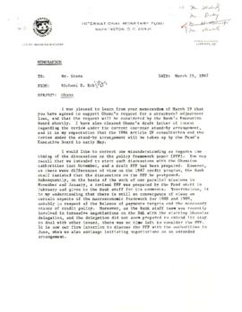 Ghana - General - Loan Committee Project File