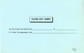 General Subject Files - Environment - Natural Resources - Documents - Volume 3