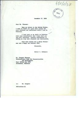 President's papers - Robert S. McNamara Chronological files (incoming) - Chrons 02