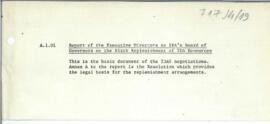 A.W. Clausen Briefing - Briefings 01