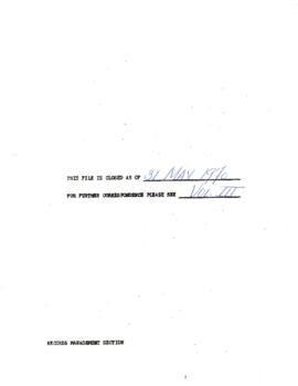 Bank Administration and Policy - Food and Agriculture Organization [FAO] - IBRD / FAO Cooperative...