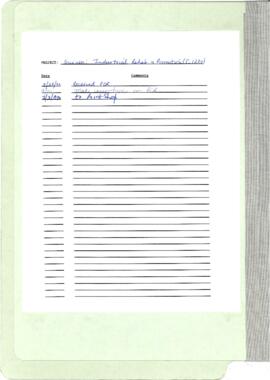Guinea - Industrial Rehabilitation and Promotion Project - Project Completion Report Files