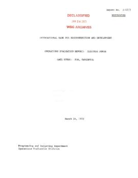 Power - Case Studies - Final Drafts - Public Utilities Board [PUB] - Singapore - 1972