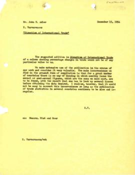 United States Government Agencies - Varvaressos - Correspondence - Volume 2
