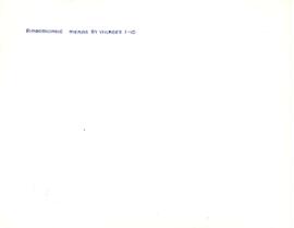 Indonesia - Statistical Package for the Social Sciences - Rimbobujang - Means by Villages 1-10 - ...