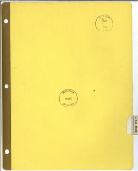 Price, Owen T. W. - Articles and Speeches (1967 - 1971) - 1v