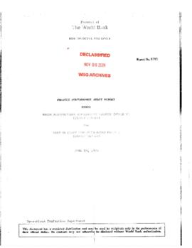 Kenya - Narok Agricultural Development Project - Project Completion Report