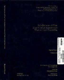Sub-Saharan Africa Hydrological Assessment West African Countries - Regional Report - 1992 - Mult...