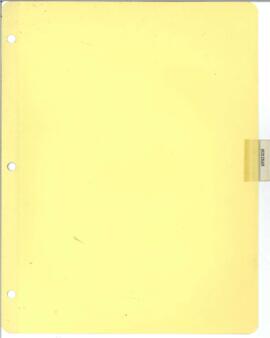 Contacts with member countries: Surinam - Correspondence 01