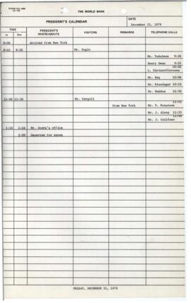 Daily schedules - Daily schedules 24