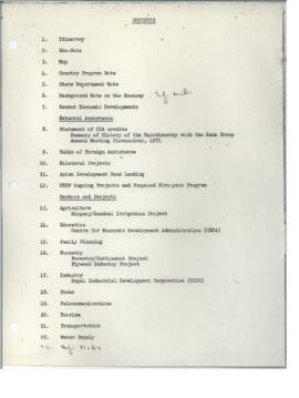 Travel briefs, Nepal 01