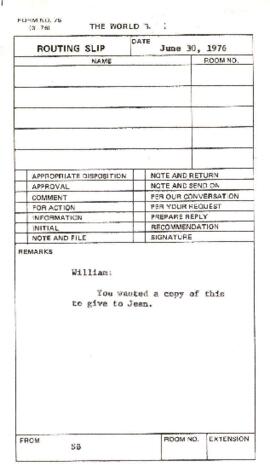 Conference on International Economic Cooperation [CIEC] - August 1975 - June 30, 1976 - Volume I